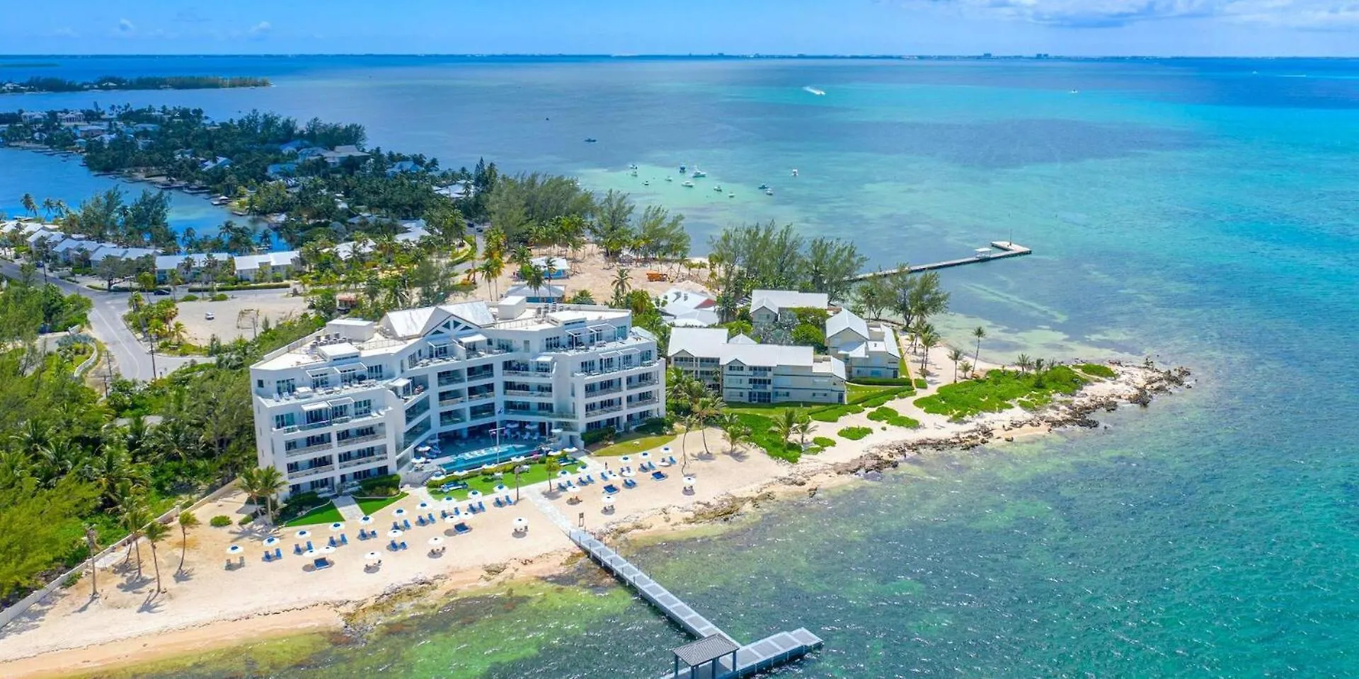 Rum Point Resort 406 Driftwood Village Apartment